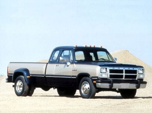 Used 1993 Dodge D350 Club Cab Long Bed Prices Kelley Blue Book 8633